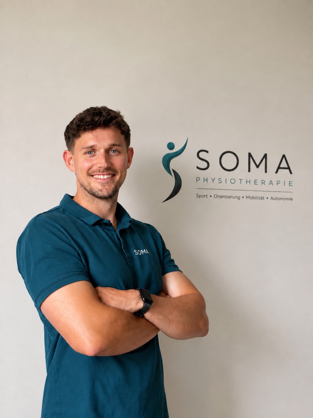 Jonathan Kropp, Physiotherapeut und Inhaber von SOMA Physiotherapie
